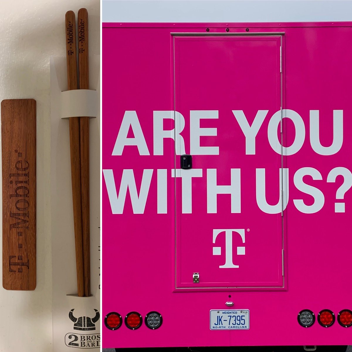 The Raleigh Mobile Truck is Excited to get our game on this weekend at the Playthrough Gaming Convention!!! Come out to the Raleigh Convention Center and play some games with T-Mobile and our neighbor 2 Bros and a Bard. We have great deals and you could win some great prizes too!