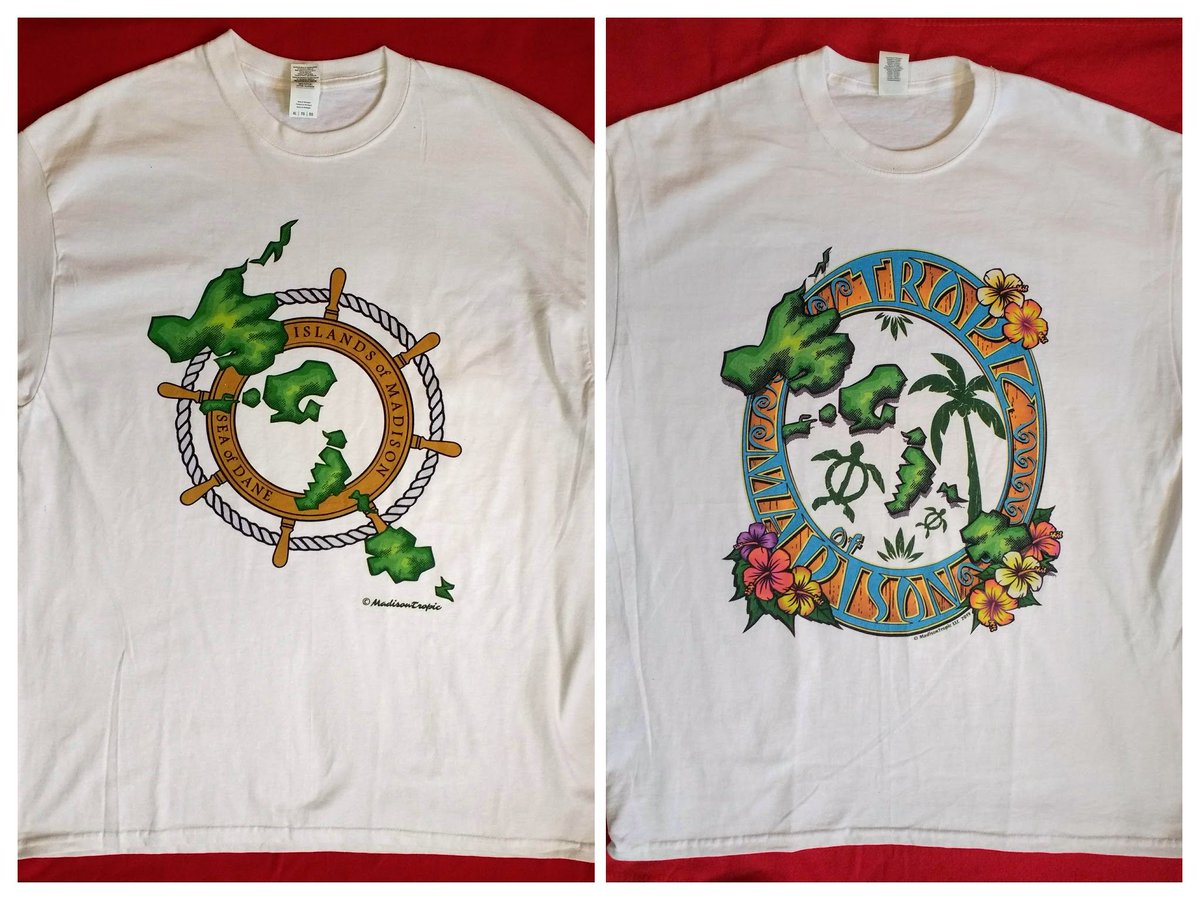 madison_tropic's tweet photo. New #Tshirts on sale now thru the #MadisonTropic #etsyshop.
Find the link at https://t.co/W8CrzLBNUj
Stay home & explore the Tropic of Madison. #madisonwisconsin #madisonwi #madison #wisconsin #wi #mendota #monona #wingra #kegonsa #waubesa #UWMadison #UWsummer #UWGrad #UWSpring https://t.co/vC0wKRU3oE