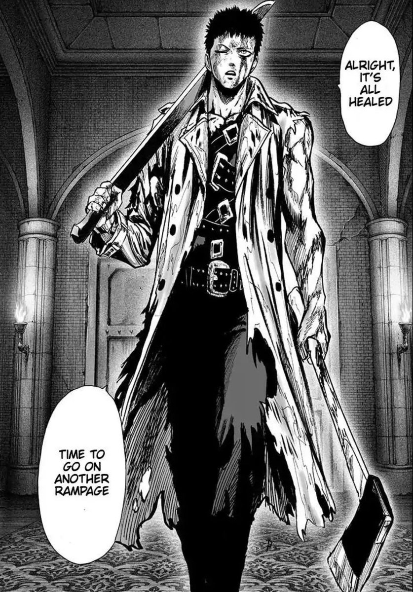 tazpause's tweet photo. Zombie Man is the truth! #onepunchman https://t.co/BVhDSsK5W5