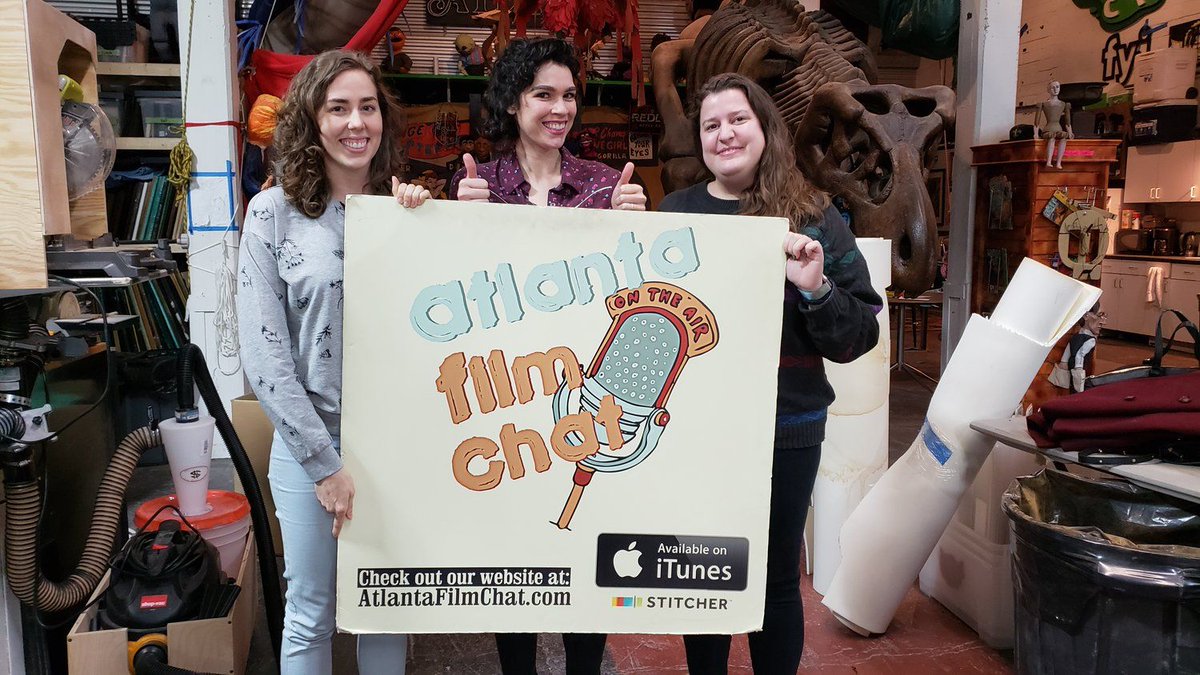 atlfilmchat's tweet photo. We talked to filmmakers from the series #PrettyFunny about making the show in advance of their recent premiere on You42 https://t.co/4MinnWgfcv #atlanta #atlantafilm #georgia #you42 #prettyfunny #podcasting https://t.co/vbKnqCRauh