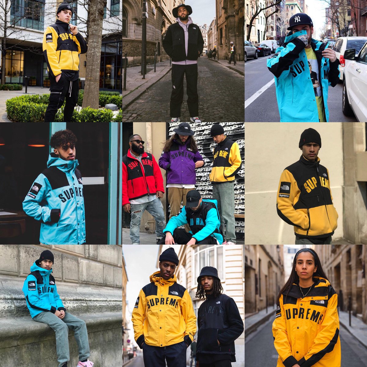 限定セール Supreme - 19SS SUPREME The North Face フリースの通販 by