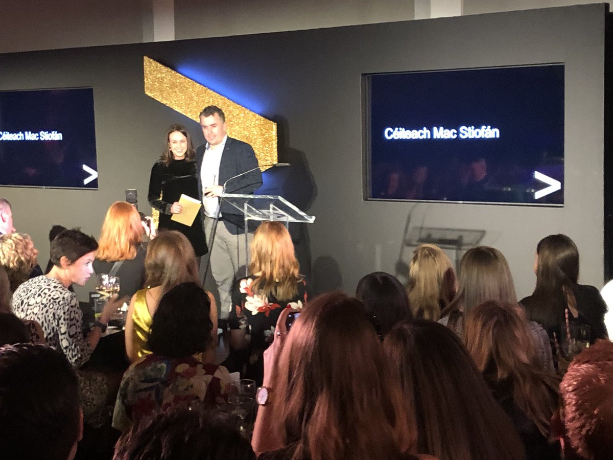 Accentuators's tweet photo. And our club co-founder @KeithStephens, winning the well-deserved Trailblazer award #GreaterThanAwards 🎉👏🏻 https://t.co/MGhkaOwaxT