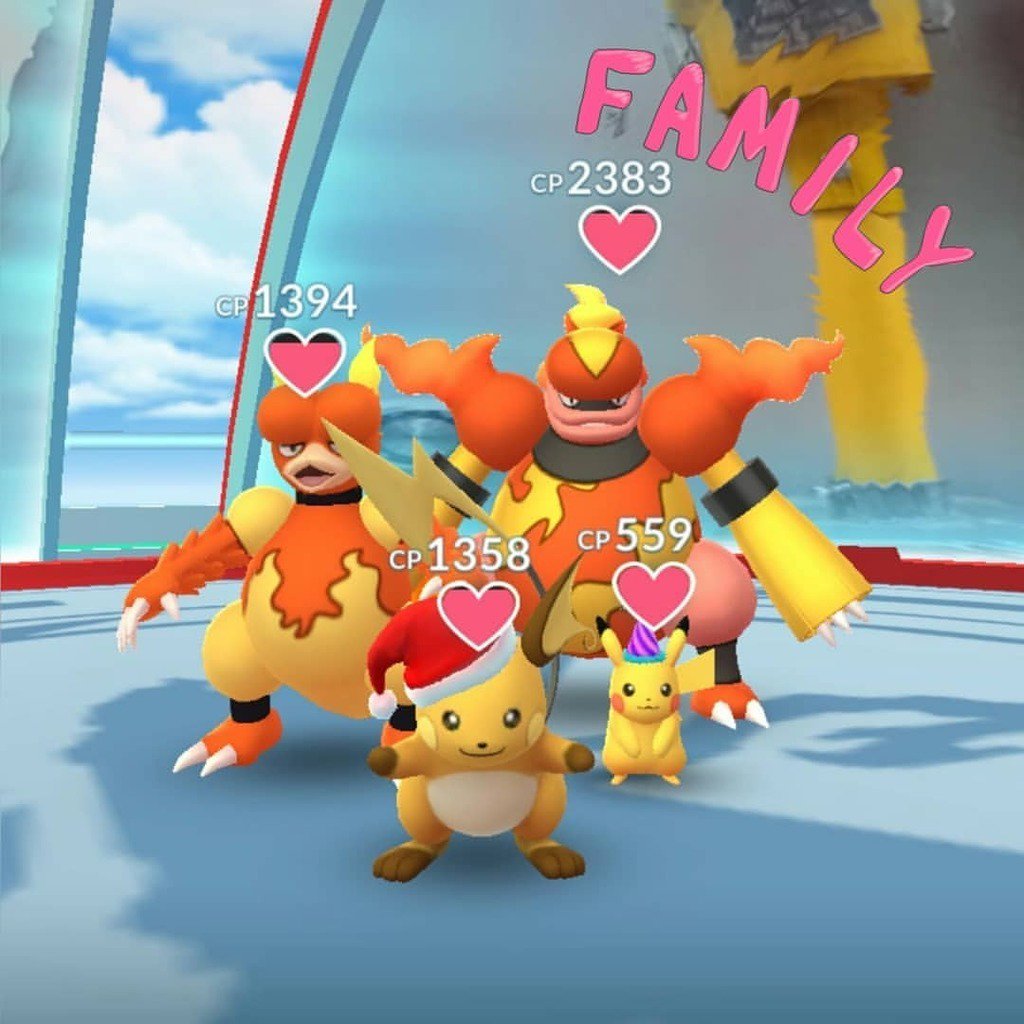 totalmonsense's tweet image. Friday Families theme 👨‍👩‍👦 by @LightsaberStaff on Twitter. #evolutiontheme #familytheme #pokemongo #themegym #teamvalor #pikachu #magmar

ift.tt/2I10h3i