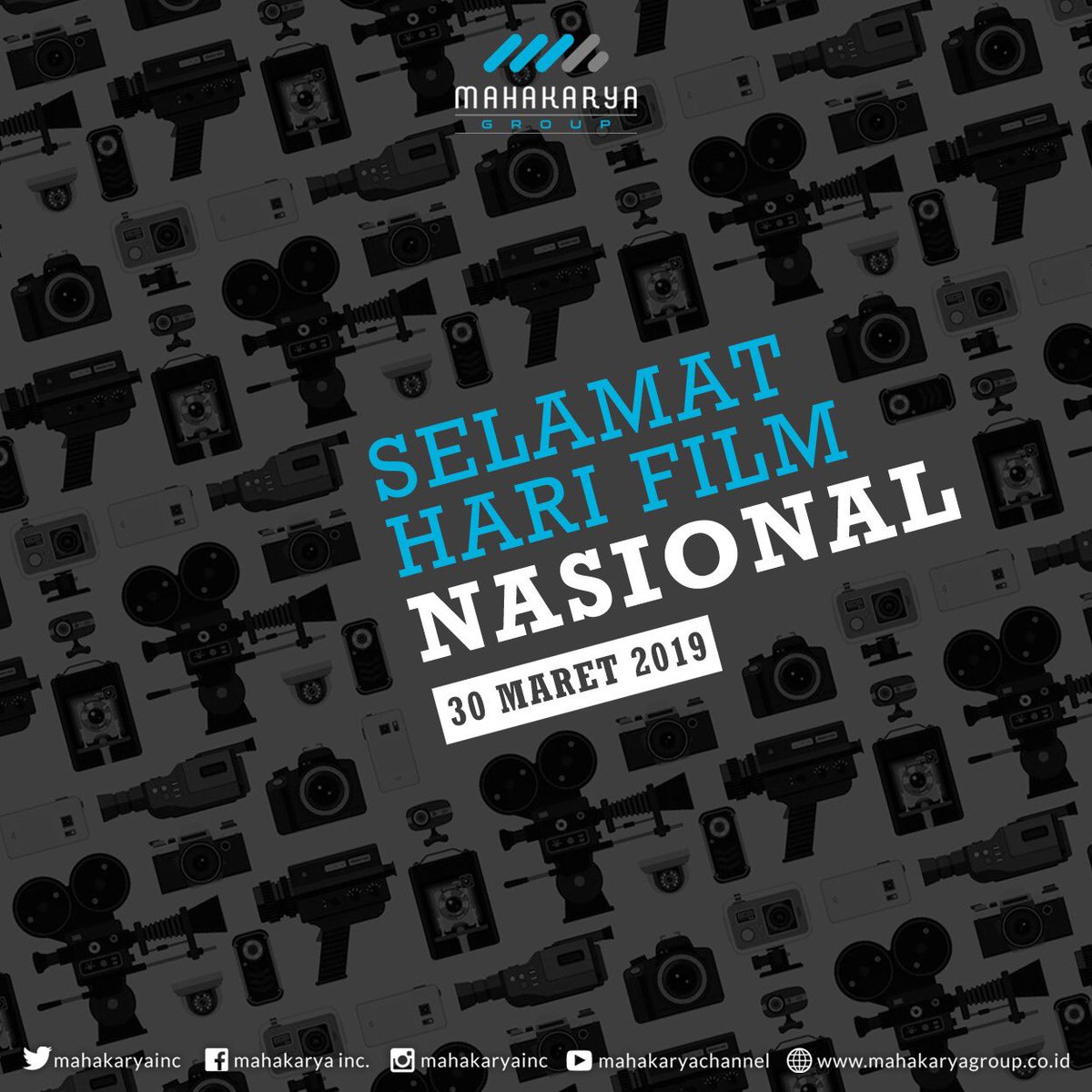Selamat Hari Film Nasional.
Menonton di Bioskop salah satu bentuk menghargai perfilman Indonesia.
.
Maju terus insan perfilman tanah air dan selalu menghasilkan karya-karya terbaik.
#selamatharifilmnasional