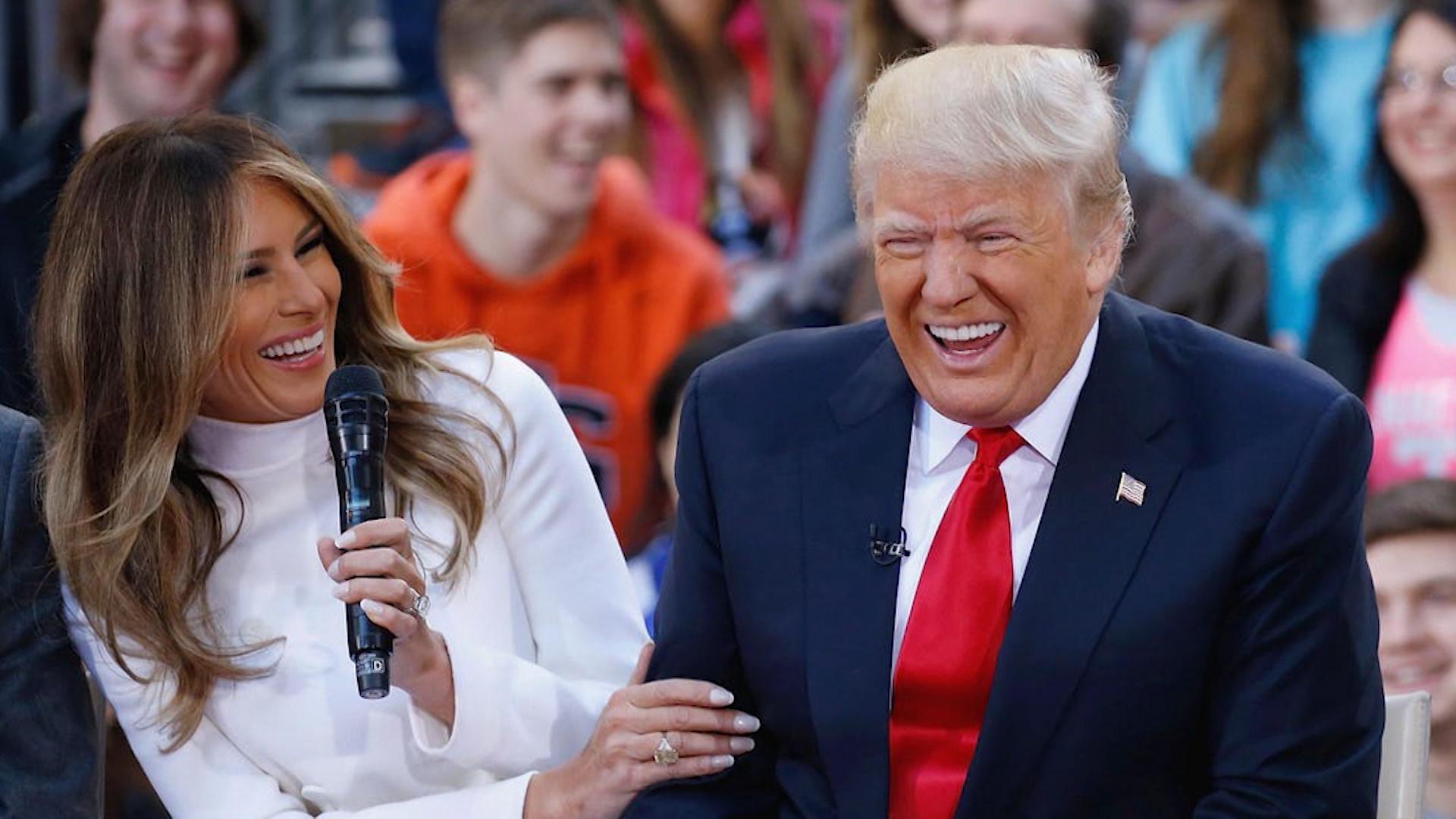 Newsmax on Twitter: "Laugh along at the most humorous moments from Donald J. Trump. Watch “Stand Up Trump: Making America Fun Again” tonight at 10PM ET on Newsmax TV via Directv 349,