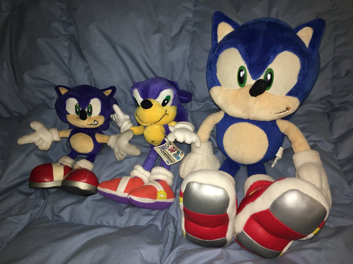 play by play sonic plush