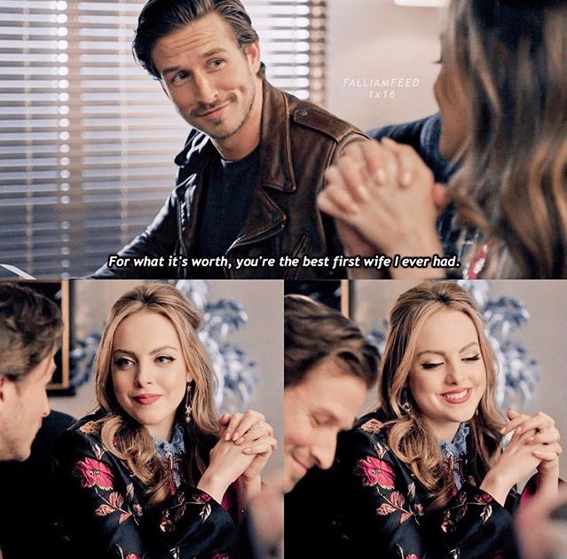 obrienvm24's tweet image. The way she smiles every time he acts all dorky it's adorable #Dynasty #FalliamIsEternal