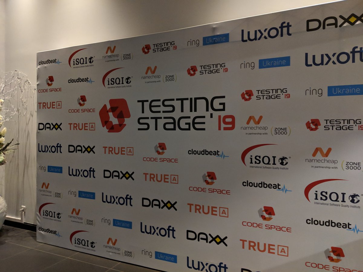 Marmusha's tweet photo. I am truly blessed with having the BEST security friends, all which are phenomenal but do care about their privacy. So, no selfies or loud announcements. But we are in Kyiv, Ukraine for #testingstage conference! https://t.co/VZ7tvZVCUZ