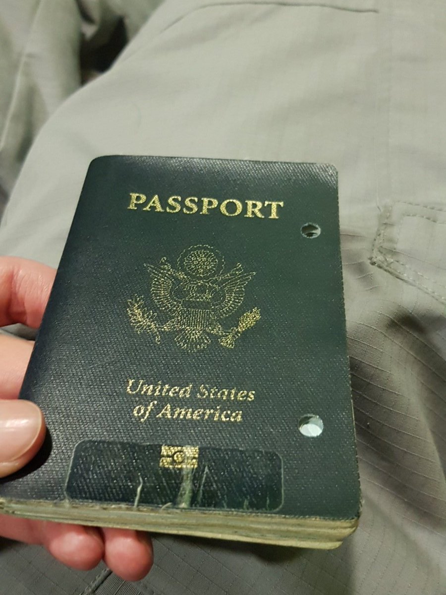 TallTraveler1's tweet photo. Kinda bitter sweet saying goodbye to this passport. It's been a HELL of a 9.5 year journey!! 157 entry and exit stamps...
But at least I finally got a new passport picture!
#Travel #farewill #memories https://t.co/u07zDqroE9