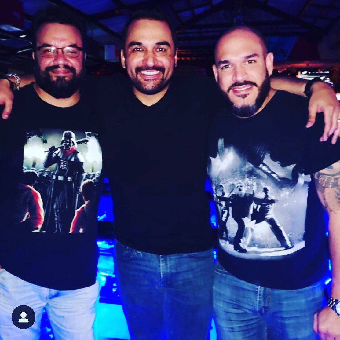 1025overdrive's tweet photo. Somos #OverdriveFm 😎💀
.
.
.
Que suene el #RockAndMetal 🤘🏼
@charlie5480 @nelsonsantamaria15 @dfrankor 🔥🎧 https://t.co/1brGJltHfp