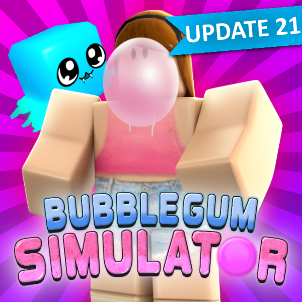 Isaacrblx On Twitter Update 21 Is Here At Bubble Gum Simulator