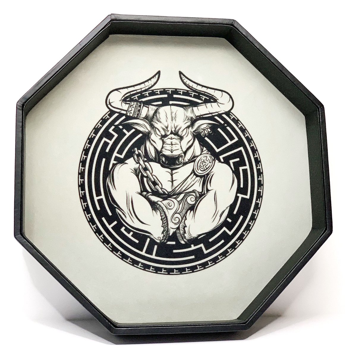 DarksilverForge's tweet image. Use coupon code TENOFF for 10% off at darksilverforge.com! We have our new Dark Alpha dice and that sweet new Minotaur tray! #ttrpg #roleplaying #roleplay #dice #dnd #pathfinderrpg #starfinder #tabletop