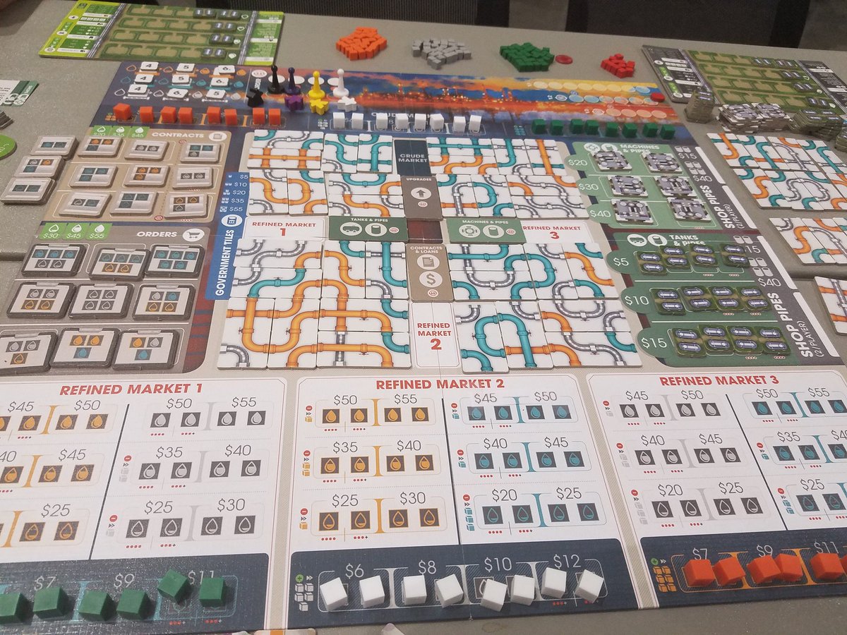 Pipeline!!! I've been wanting to play this for a very long time. #PAXeast