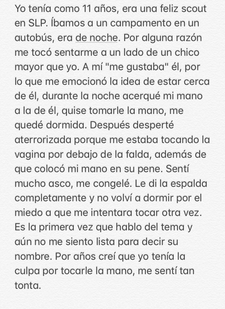 MeTooCampamentosMéxico tweet media