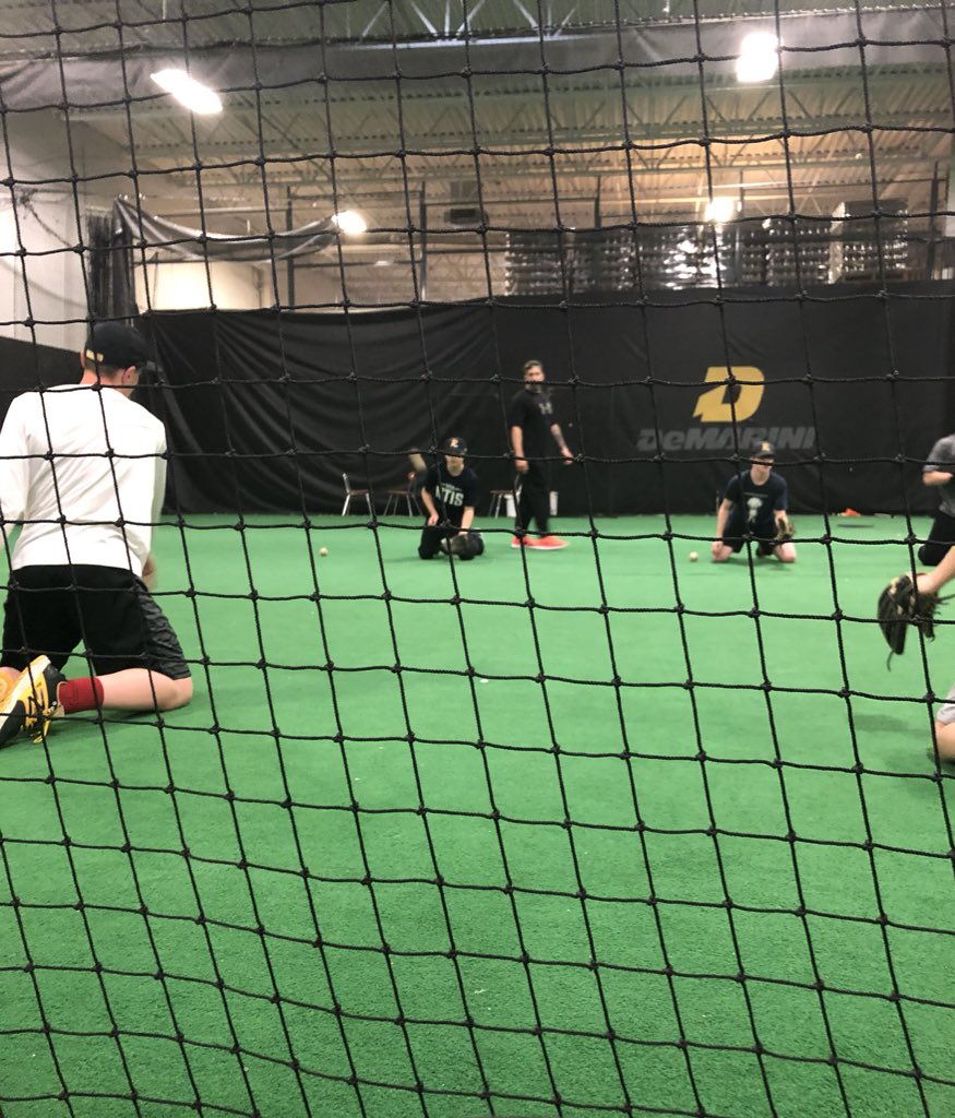 Chuck_JamesOH's tweet photo. Thanks for having us today for #infieldmafia @pflo14! Learned a ton and can’t wait to take it back to the @RakeCityOhio guys! #rakecity https://t.co/Y58js8I5OX