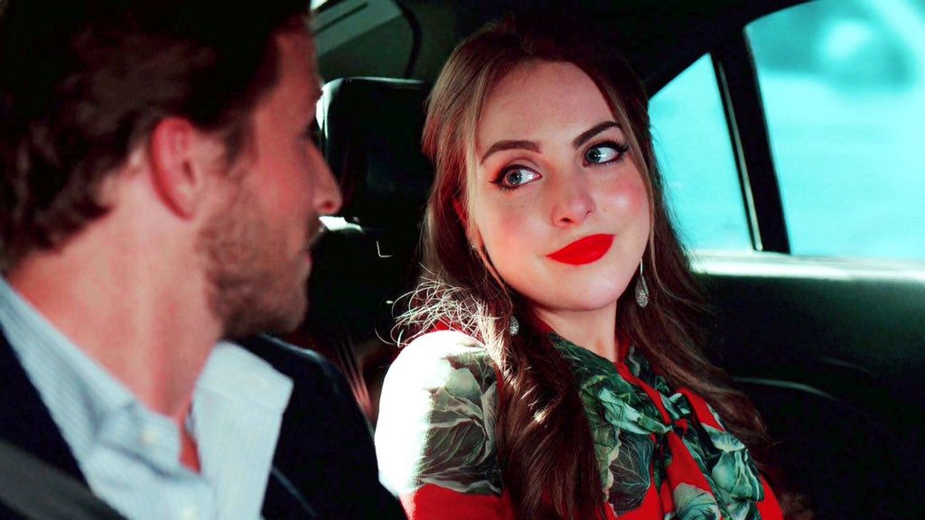 NicoleMarie998's tweet image. The look to say he is the most perfect man she has ever met #FalliamIsEternal #Dynasty