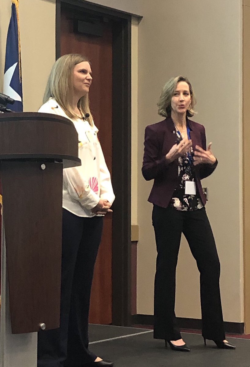 TexasCouncil's tweet photo. An awesome learning and presenting day at #Region4ESC with #safeschoolsummit2019 and @SafeSchoolsOrg !! Michelle Gay and Alissa Parker were amazing. Can’t wait till tomorrow’s sessions! Thank you for all you do to protect kids!! @TexasCouncil https://t.co/JshKuSToZM