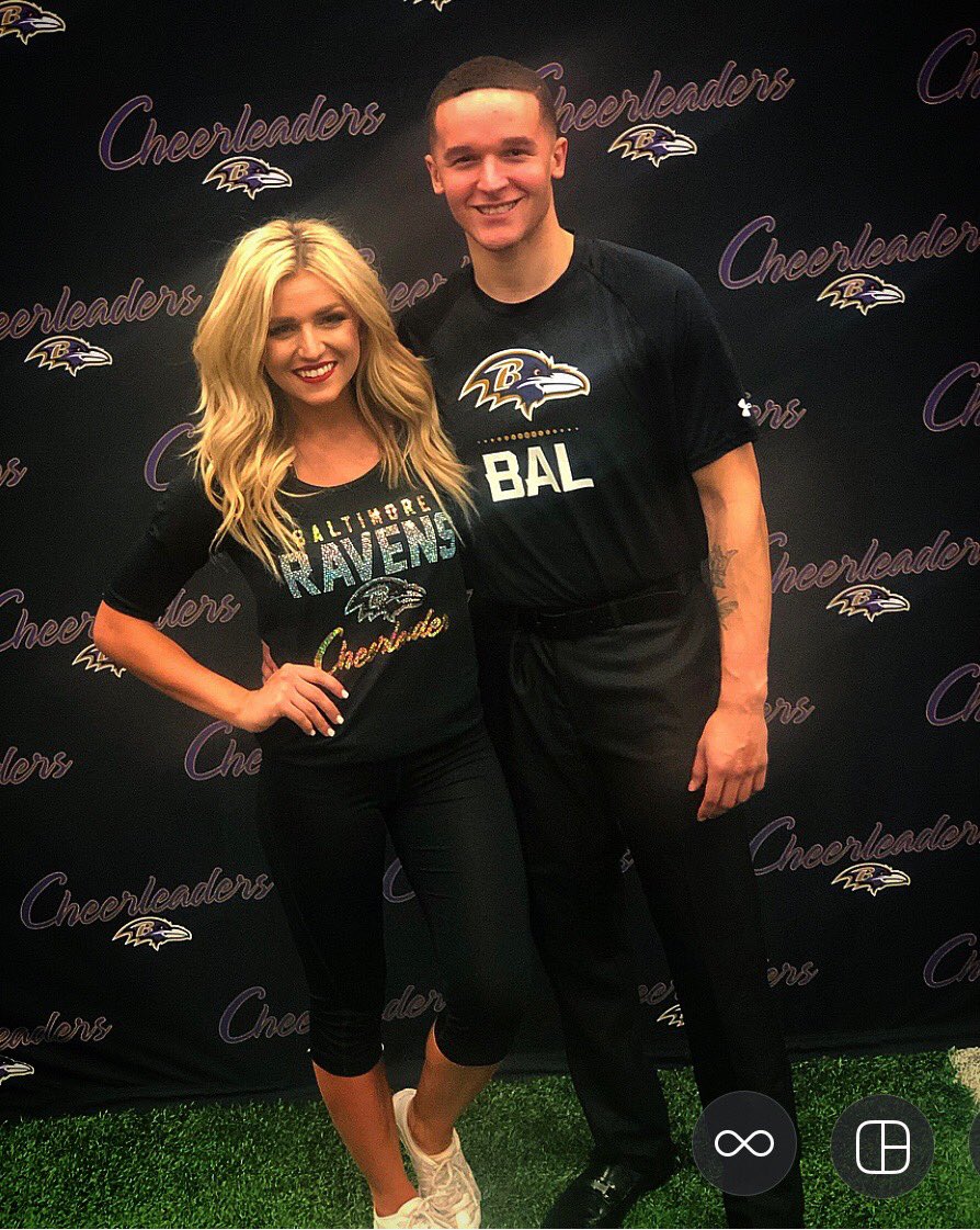 Yorktown_Cheer's tweet photo. Congratulations to YHS CHeer Alum @BlakeEdwards60 on being selected as a @Ravens Cheerleader! We are so proud of you! https://t.co/Zz0H8NpI5e
