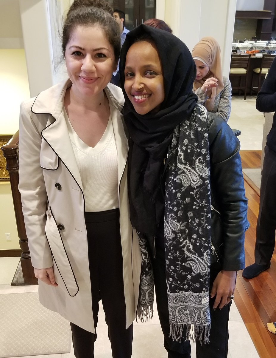 Nada_AlHanooti's tweet photo. @emgageaction #michigan is so thrilled to host Congresswoman @Ilhan #Getemgaged #Istandwithilhan #Muslimwomen https://t.co/ZJ5eDEuaDE