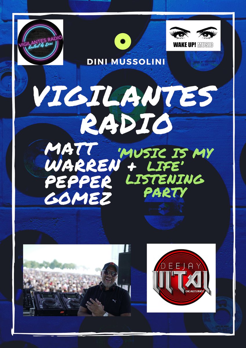 WakeUpMusicGrp's tweet photo. Team @WakeUpMusicGrp had a blast last night w/ @WHODINIBLAKin3D of @NoLongertheHero! 🌠 You lit up the #House with fun &amp; love while influencing positivity through #Music! 🎧🚀🎧

+ How about that 🎧 of @DJLILTAL’s remix of “Get On Up!” + @RalphiRosario - “How Do I Love Thee”?! 📲 https://t.co/ZfI9AbGOUg