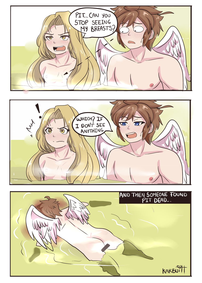 AND THEN SOMEONE FOUND PIT DEAD...
#KidIcarus #Nintendo 