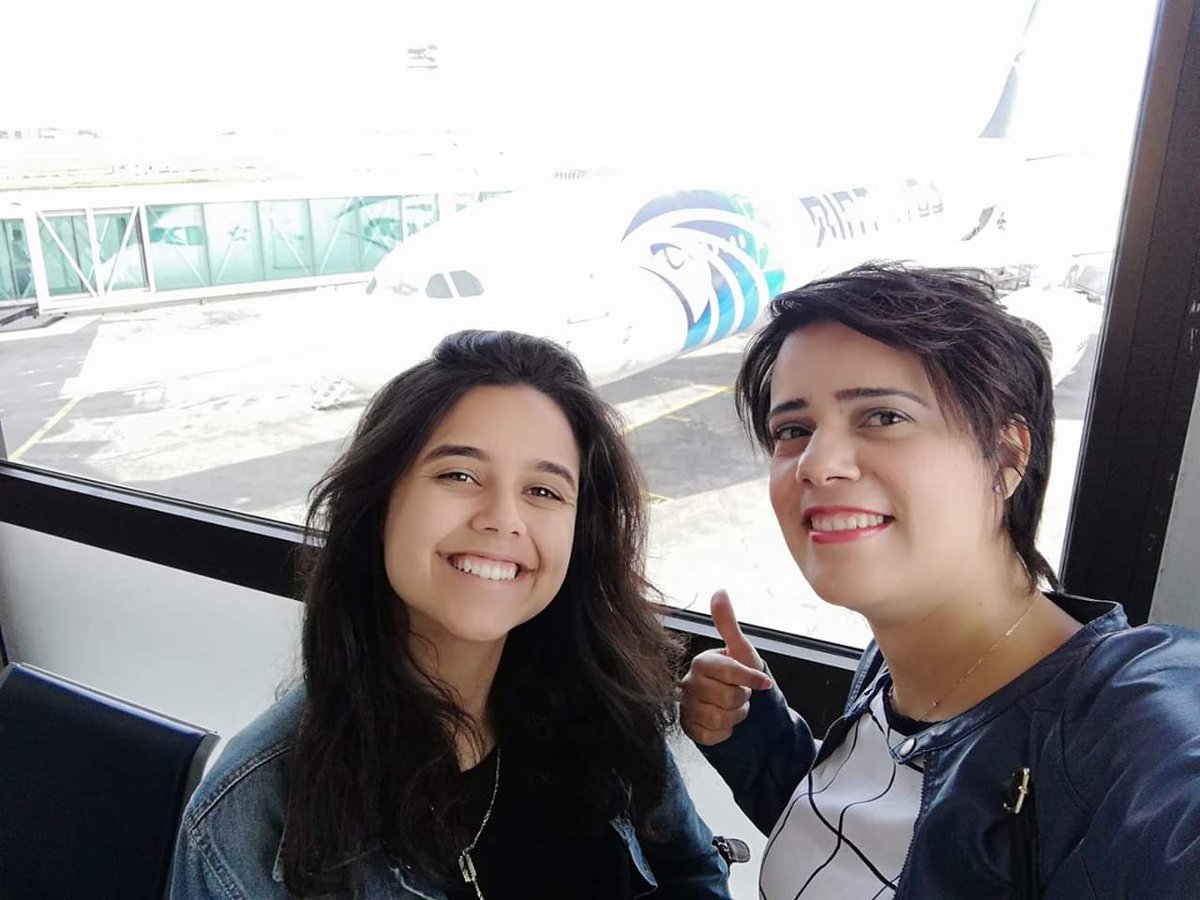 anes_amina's tweet image. #TCPC2018🇹🇳🇹🇳 me with Maha BEN Abdallah , the TCPC director, everyone in Tunisia &amp;amp; the Arab region are in love with Maha ❤️❤️... do u know that the tcpc judges and media director only call her Mami(mom)?!! #QuestIntroVolunteer  #ICPC2019