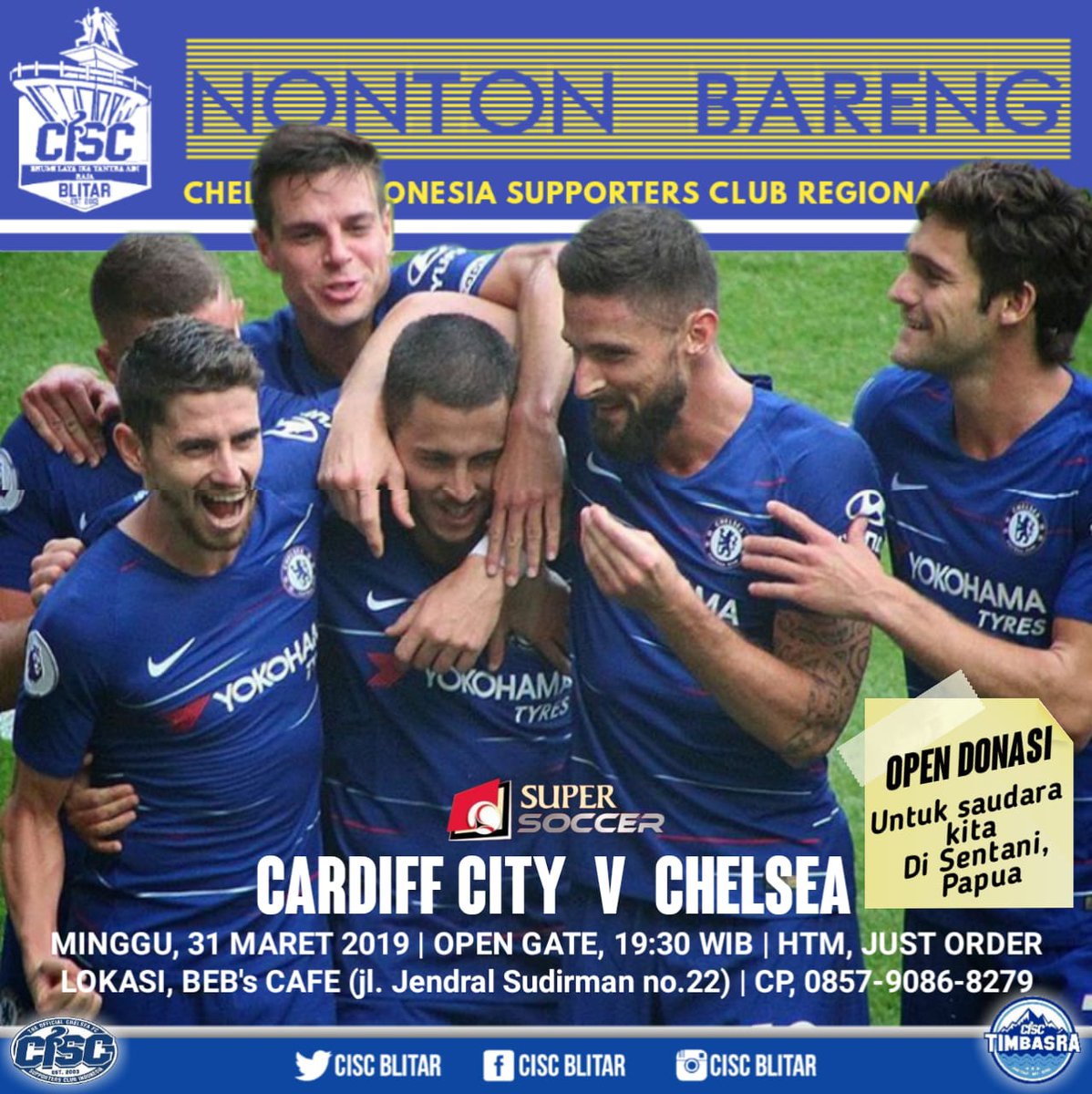 CISCblitar_'s tweet image. Jika Hari harimu merasa sepi. 
Mari disi bersama kami. 
Ramaikan!!!