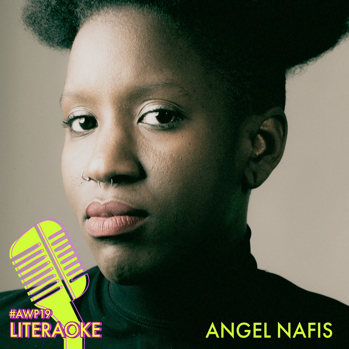 kayapress's tweet image. Author Angel Nafis is performing at #Literaoke #AWP19 edition as well!
The author of BlackGirl Mansion (Red Beard Press, 2012), she has also been published in BuzzFeed Reader, them, Poetry Magazine, and the BreakBeat Poets anthology series. More info: facebook.com/events/2145922…
