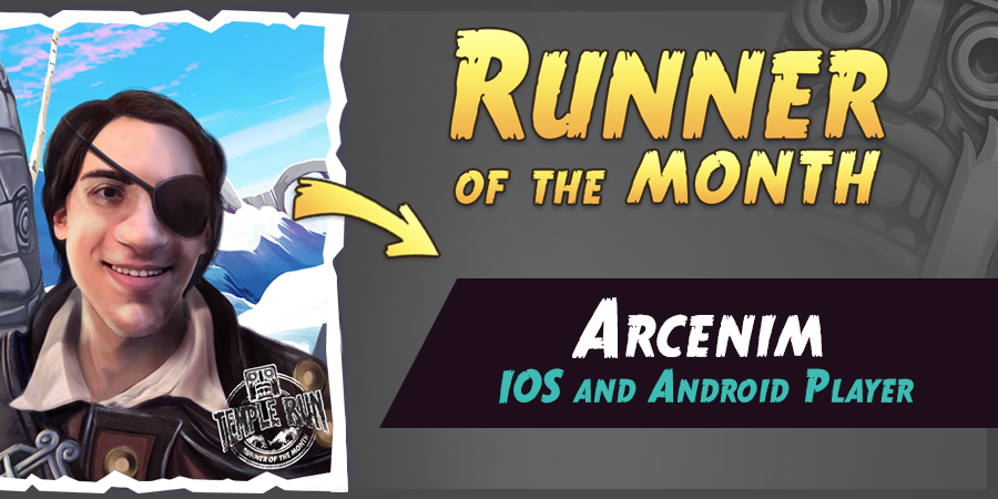TempleRun's tweet photo. Meet Arcenim, he's a dual device welder! https://t.co/i1QLrLeYRg
#RunneroftheMonth https://t.co/6LuCvnWqSZ