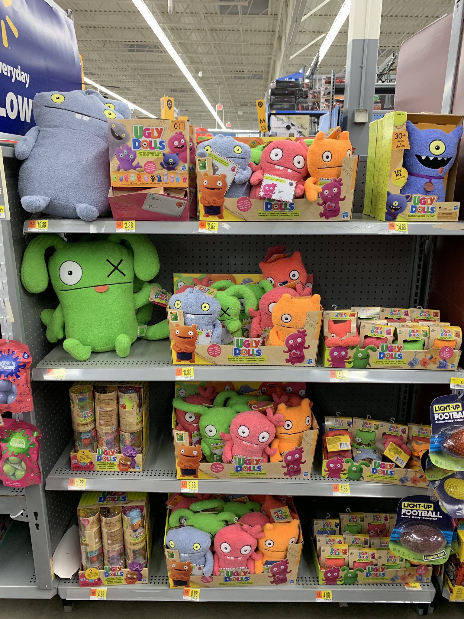 ugly doll walmart