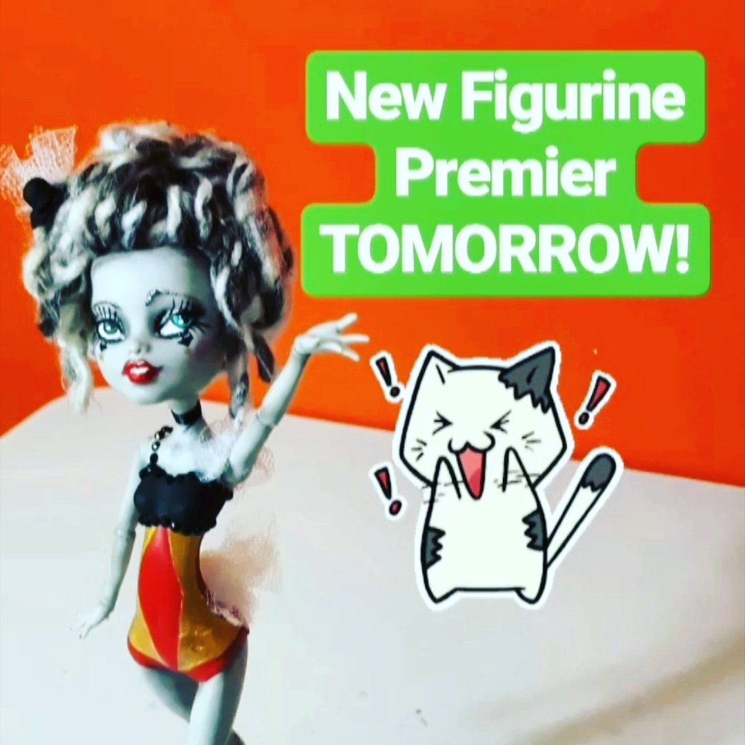beyonddollhouse's tweet photo. Stay tuned!!! 🦇

#ooak #ooakdoll #horror #horrordoll #monsterhigh #dollrepaint #figurines #collectable #art #gothic #spooky #monsterhighdolls https://t.co/Ax4yQ6eT2w