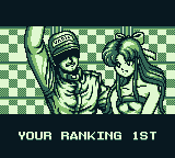 SilverRichards's tweet photo. I have a deep rooted love for anime girls in long forgotten gameboy games. This is from the gameboy pole position. https://t.co/nDDui7kBIK