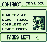 SilverRichards's tweet photo. I have a deep rooted love for anime girls in long forgotten gameboy games. This is from the gameboy pole position. https://t.co/nDDui7kBIK