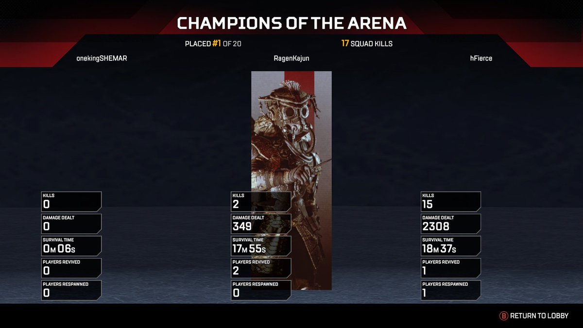 FierceND's tweet image. 15 kill win for the first game of the day not bad #ApexLegends #mixerstreamer #mixercommunity #ApexSeason1