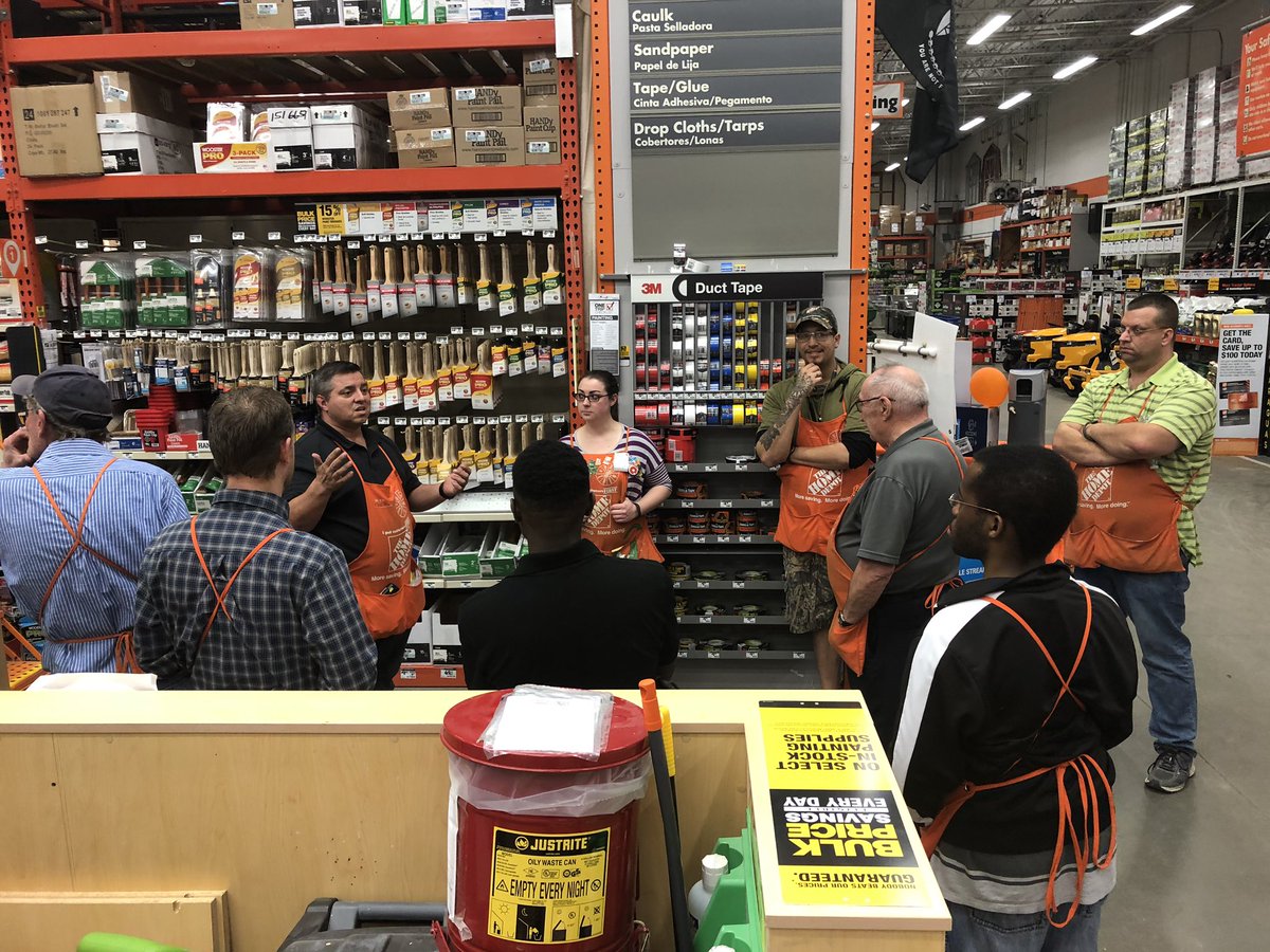Chris giving a PK during the nightly meeting. #3828