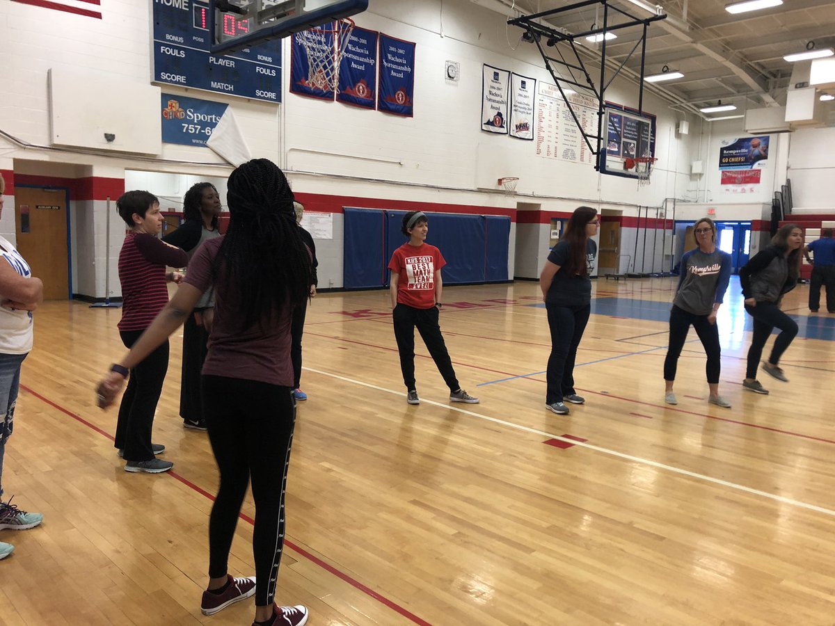 Je_filip's tweet photo. Pep rally preparations. So many surprises, so much fun and so many reasons to be there April 5th! #khschiefpride @mrsjenkins_khs @ShaniceSucre @LoweryLovesMath @mathbosskay @MsSwannerKHS @CrawleyMath @wildebio @mammaboubou #bestpeprallyever @bioheisch @TammyMu77349518 @mgeorgevb https://t.co/w4bsHTD2iA