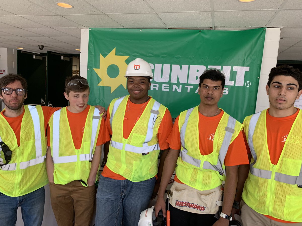 Athenscareer's tweet photo. Athens Drive Students participating in SHED competition @Athenscareer @AthensDriveHS https://t.co/tf7oJD9qXo