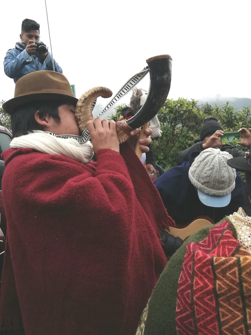 Luego de más de 30 años, el canal de riego #CayambePedroMoncayo es una realidad, sin duda una de las mejores noticias para la provincia.
Esto da muestra de que sólo a  través del trabajo articulado entre comunidad, los 3 niveles GAD y el Estado es posible concretar grandes obras
