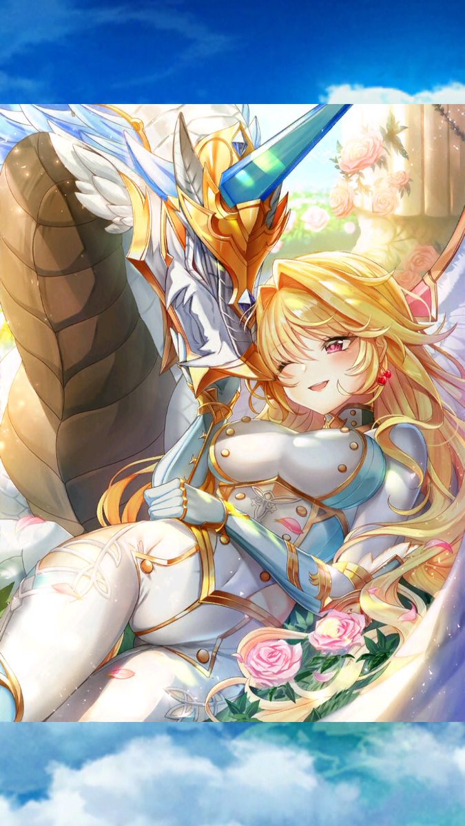 白猫 輝剣シエラの覚醒絵感想まとめ 相変わらずのぶっ壊れｗｗｗ