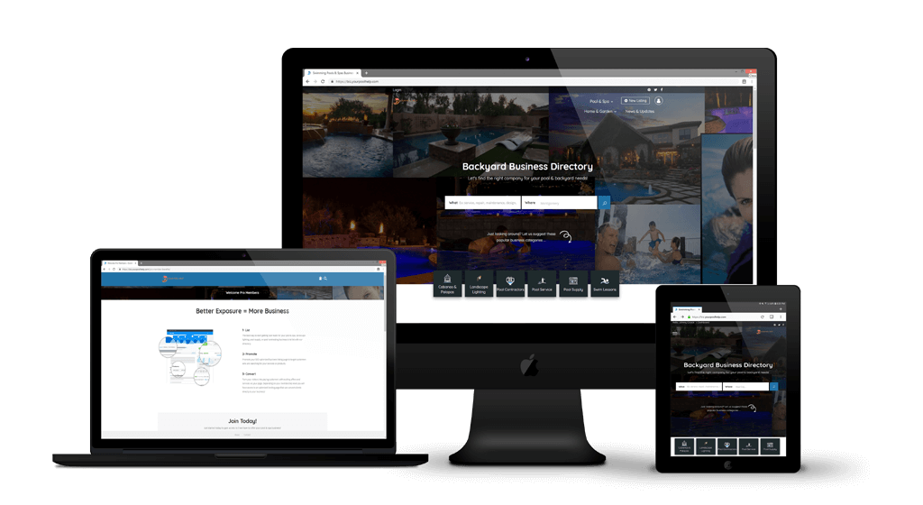 urpoolhelp's tweet image. Better Exposure = More Business
Join the growing community of backyard professionals!
#swimmingpool #construction #landscaping #outdoorliving #builders #backyard #remodeling biz.yourpoolhelp.com/pro-member-ben…