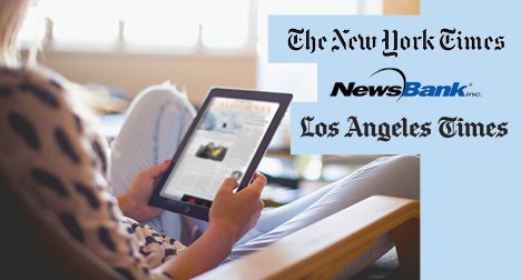 a woman holding a tablet and reading it
