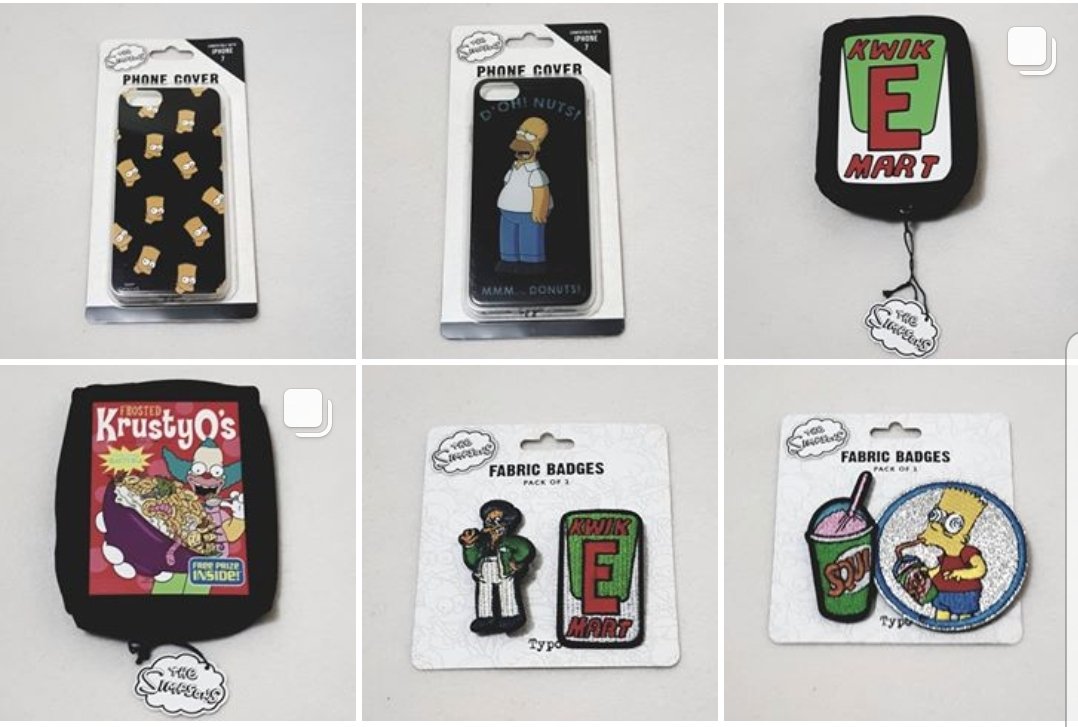 SkyMerch's tweet image. New stuff for Simpsons fans

instagram.com/sky.merch