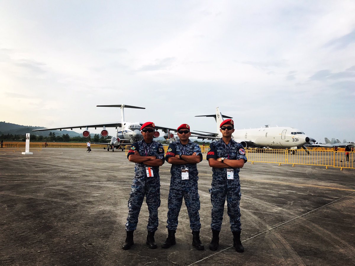 Pakat mai ghamai-ghamai noh!!! 😎
#LebihHebat #15thEdition #MinDefMalaysia
#LastDayLIMA19