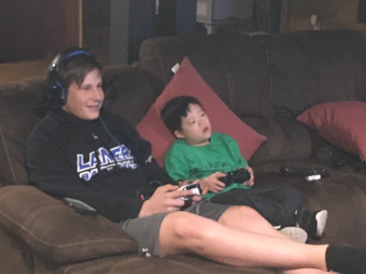 Is he to young for Fortnite?!  #bigbrotime