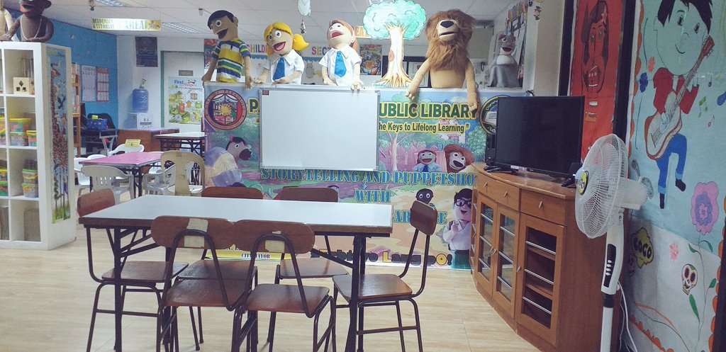 PCPLChildrenSec's tweet photo. We are all set for Monday. 😊👍
See you kids and parents!

#summerreadingprogram2019 
#ilovelibrary #parañaquecitypubliclibrary #pcpl #childrensection https://t.co/LyYatAI8oG