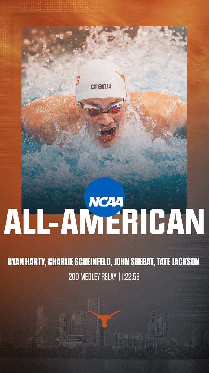 Horns take fourth to close out night three.