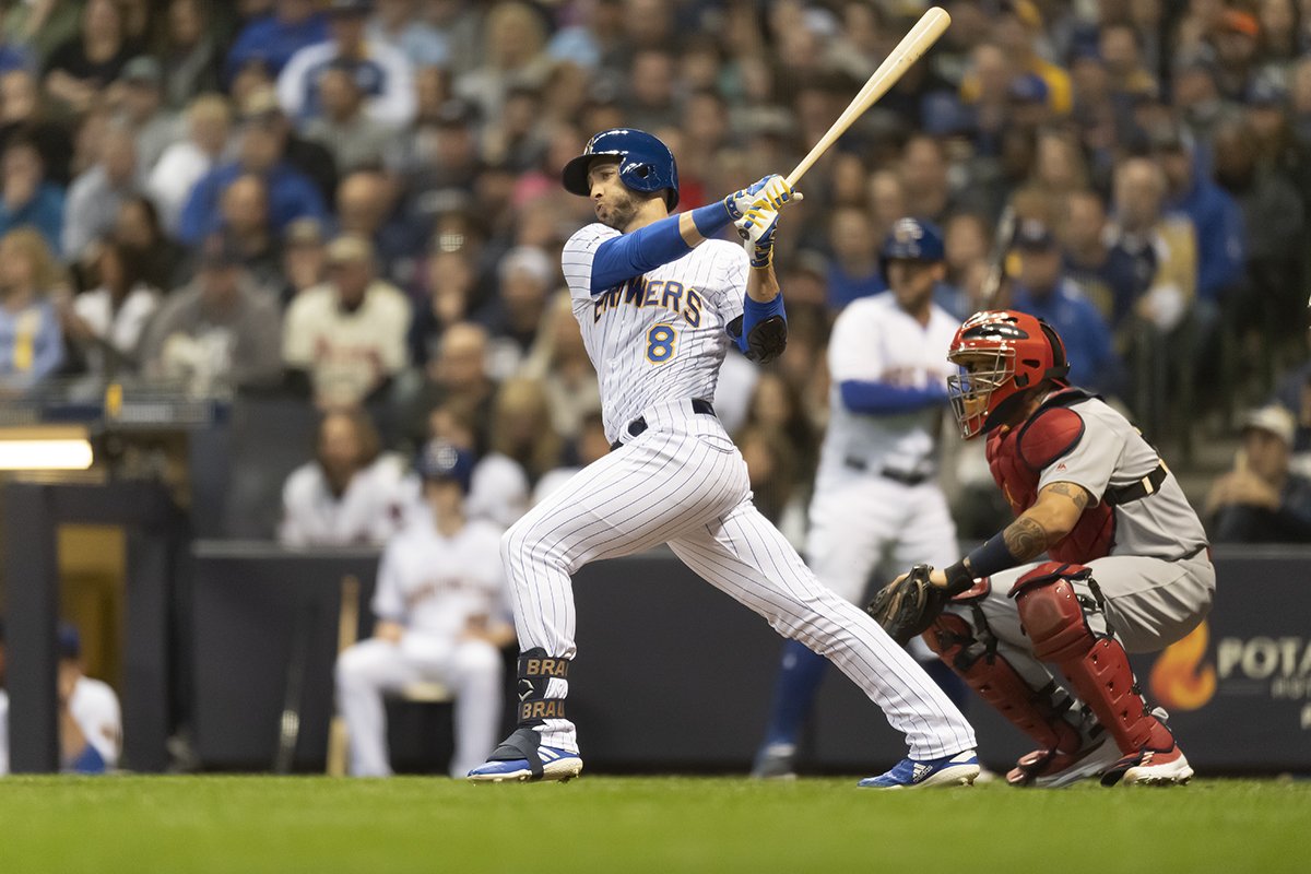 Milwaukee Brewers on X: Ryan Braun makes this a #BrandNewBallgame in the  3rd with a 3-run homer over the #Brewers bullpen! #ThisIsMyCrew   / X
