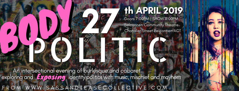 SassandTease's tweet photo. Joining us for Body POLITIC is Electra Powerhouse!   💃🏼 #Burlesque  &amp; 👑 #Drag.  🦄 #They/them 💪🏽 #POC / #CALD
With their brand of weird glam and political fuckery, get ready to be teased, tazed and dazed by Electra Powerhouse.
https://t.co/N12sj4uF0q https://t.co/0u4l2fSc4W