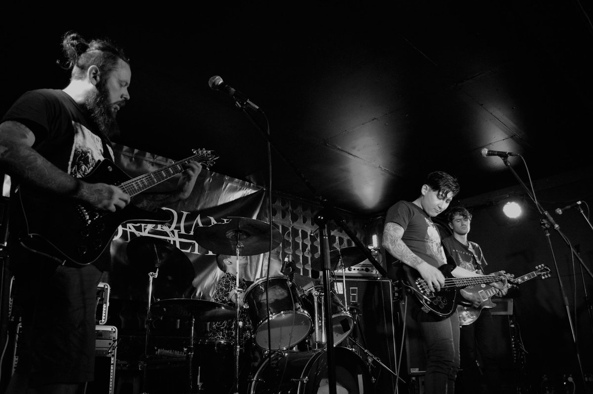 New music and shows are coming very soon.
Stream ‘All Roads Lead’ now in the meantime open.spotify.com/track/43kd1r50… #band #livemusic #postmetal #postrock