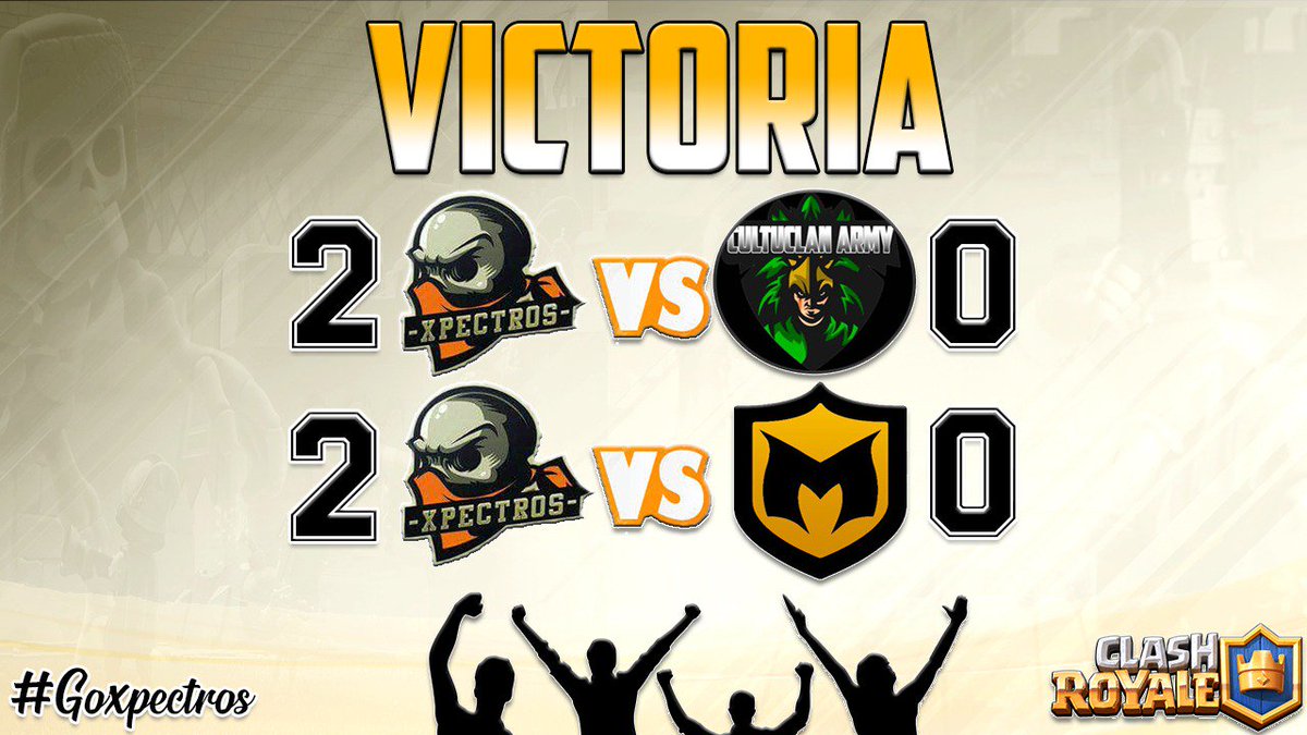 XpectrosCr's tweet photo. #INTRATABLES🍻 | El día de ayer obtuvimos 2 contundentes victorias por igual marcador de 2-0.
▶️ Sobre @CultuclanArmy por la @LigaDonRoque_GO 

▶️Sobre @MostWanted_Team por la @LigaInfernalOF accediendo a semis.

Destacados🏅
@Beto_Xpectros
@OSilva9187
@CarboneroFelix
@Lokauz_CR https://t.co/FNLWw1CnIu